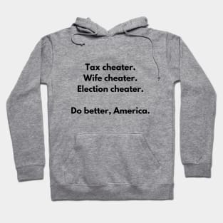 Cheaters (should) Never Win Hoodie